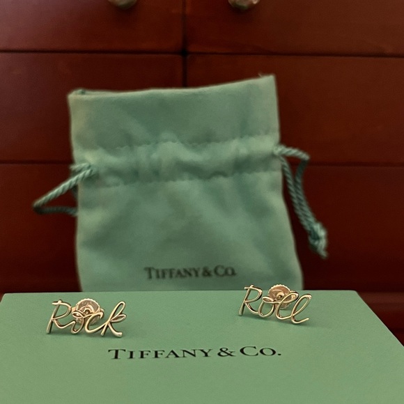 Tiffany & Co. Jewelry - Tiffany & Co Paloma Graffiti Rock and Roll silver earrings
